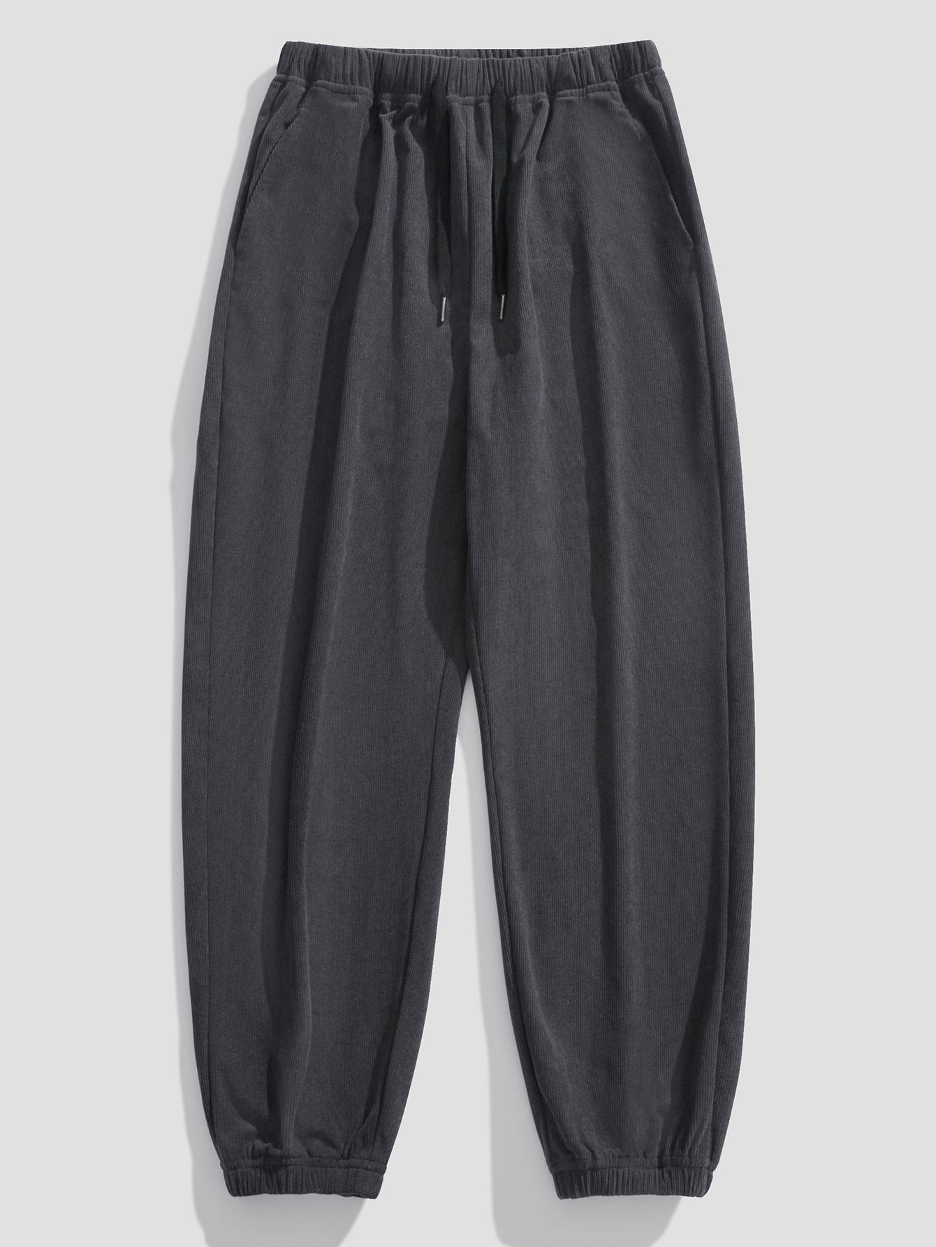Katoenen Joggingbroek met Koord