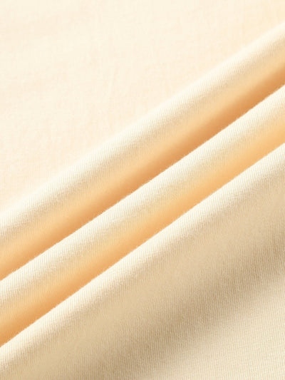 Basis Lange Mouwen Zware Kwaliteit Boog Hem T-Shirt