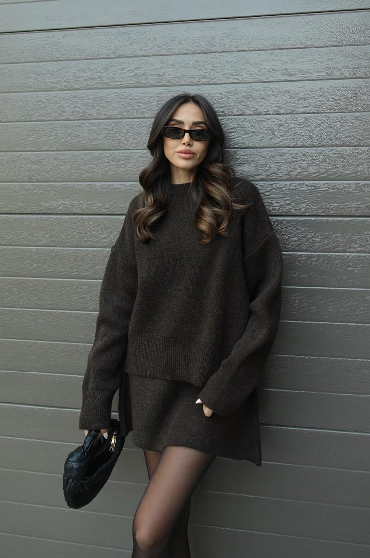 Sarah | Cozy Knit Set