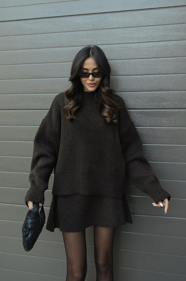Sarah | Cozy Knit Set