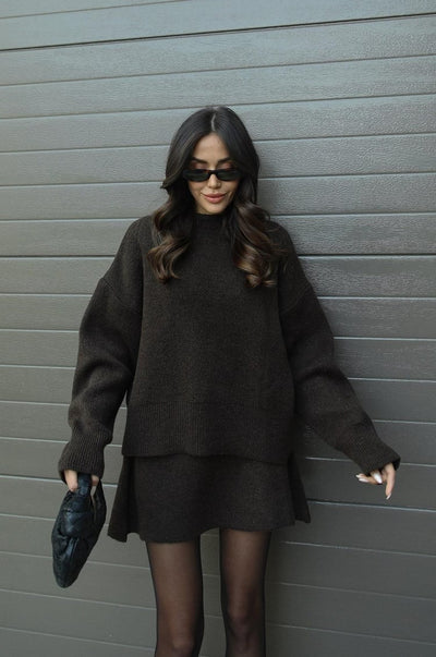 Sarah | Cozy Knit Set