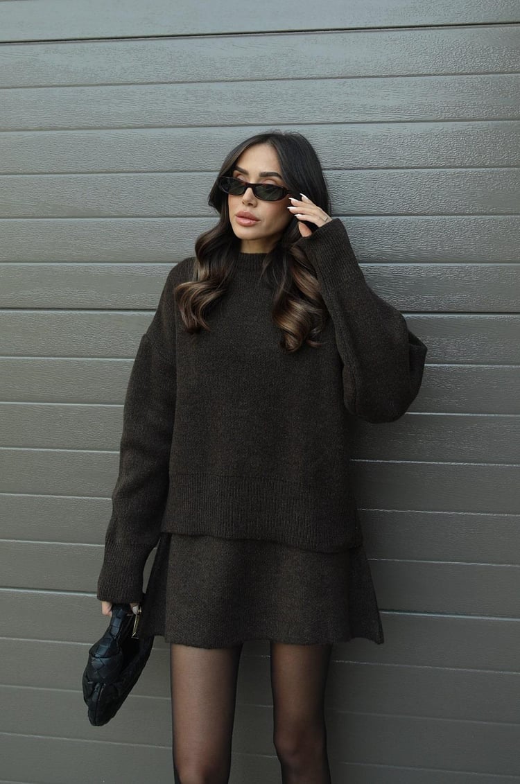 Sarah | Cozy Knit Set