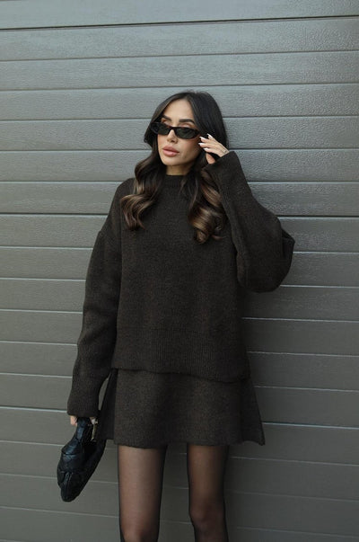 Sarah | Cozy Knit Set