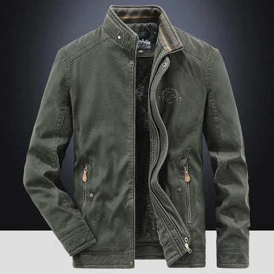 Chaqueta bomber elegante