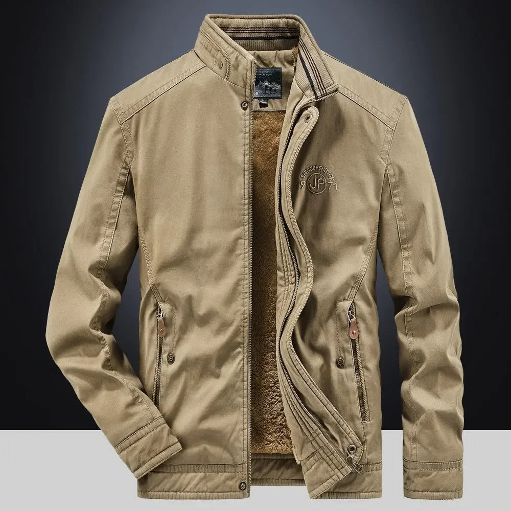 Chaqueta bomber elegante