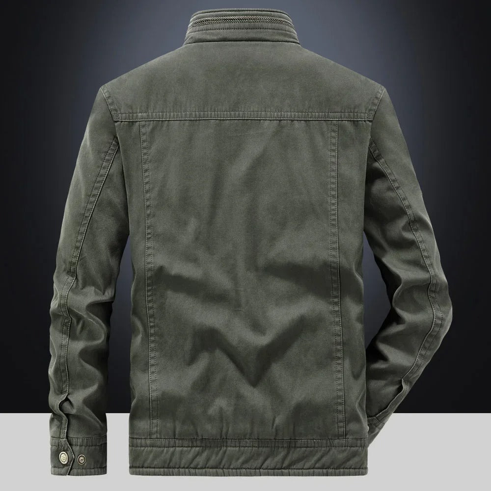 Chaqueta bomber elegante