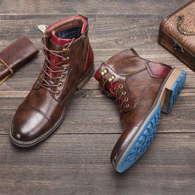 Alexander | Premium Oxford Boots