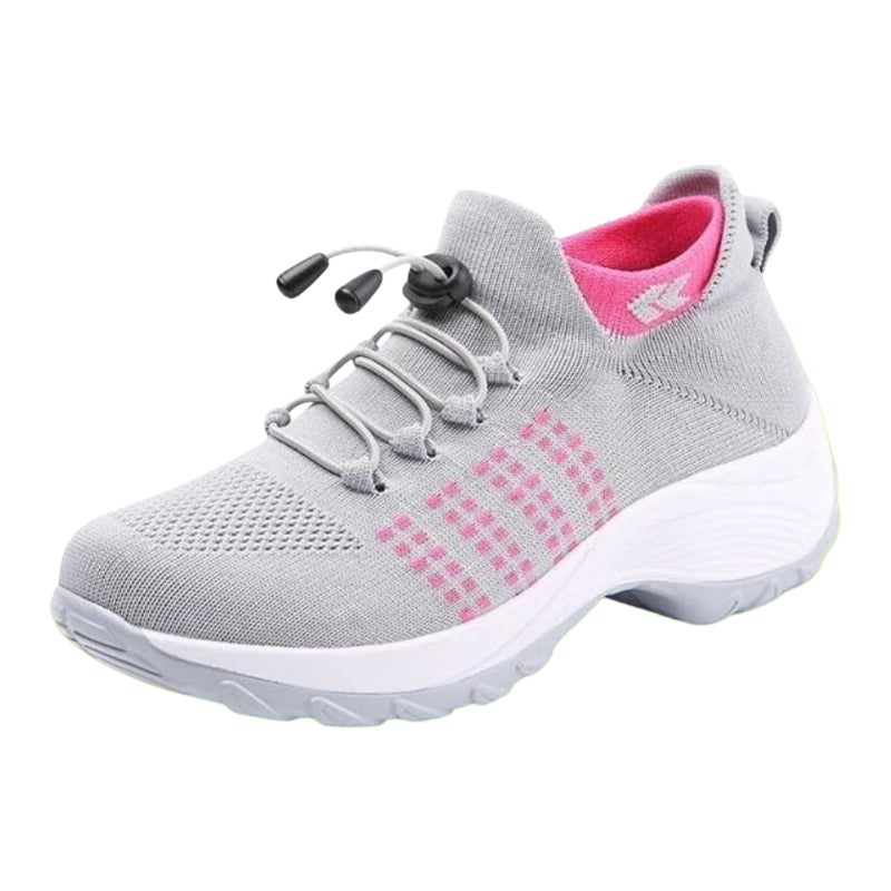 Ergonomic pain-relieving shoes for women