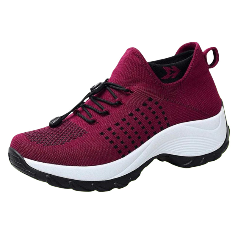 Ergonomic pain-relieving shoes for women