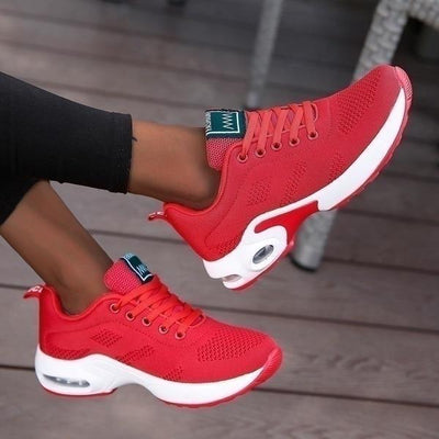 Liveli Breathable Casual Outdoor Light Weight Sports Shoes Walking Sneakers