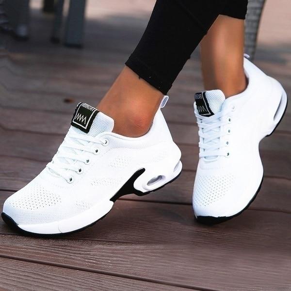 Liveli Breathable Casual Outdoor Light Weight Sports Shoes Walking Sneakers