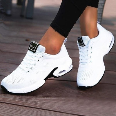 Liveli Breathable Casual Outdoor Light Weight Sports Shoes Walking Sneakers
