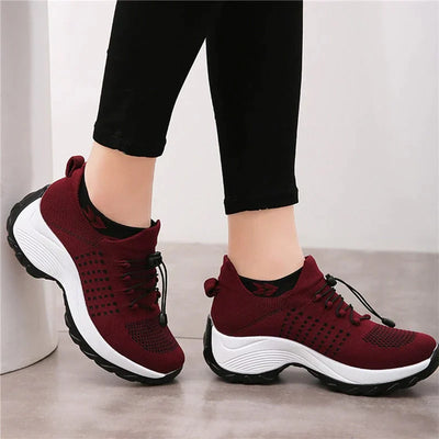 Ergonomic pain-relieving shoes for women