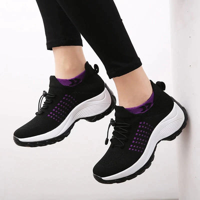 Ergonomic pain-relieving shoes for women