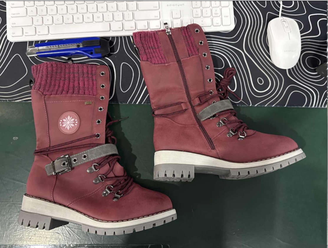 Botas con cordones Winter Warrior 