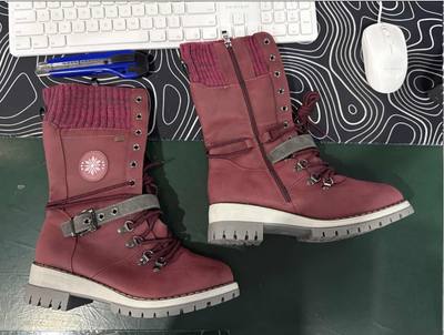 Botas con cordones Winter Warrior 