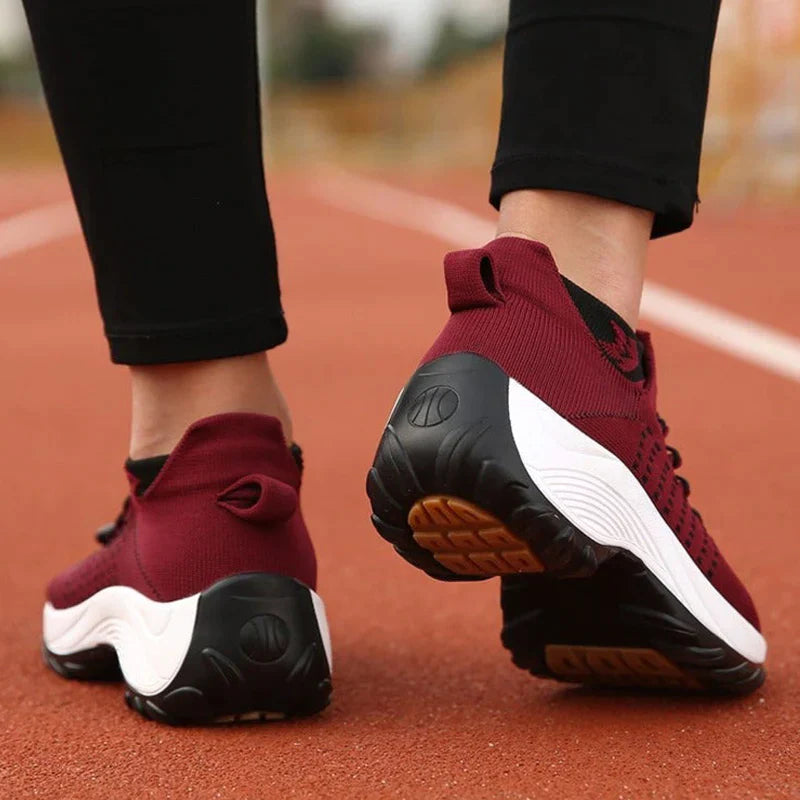 Ergonomic pain-relieving shoes for women