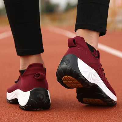 Ergonomic pain-relieving shoes for women