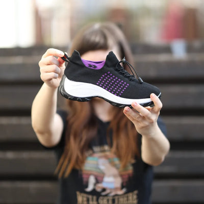 Ergonomic pain-relieving shoes for women