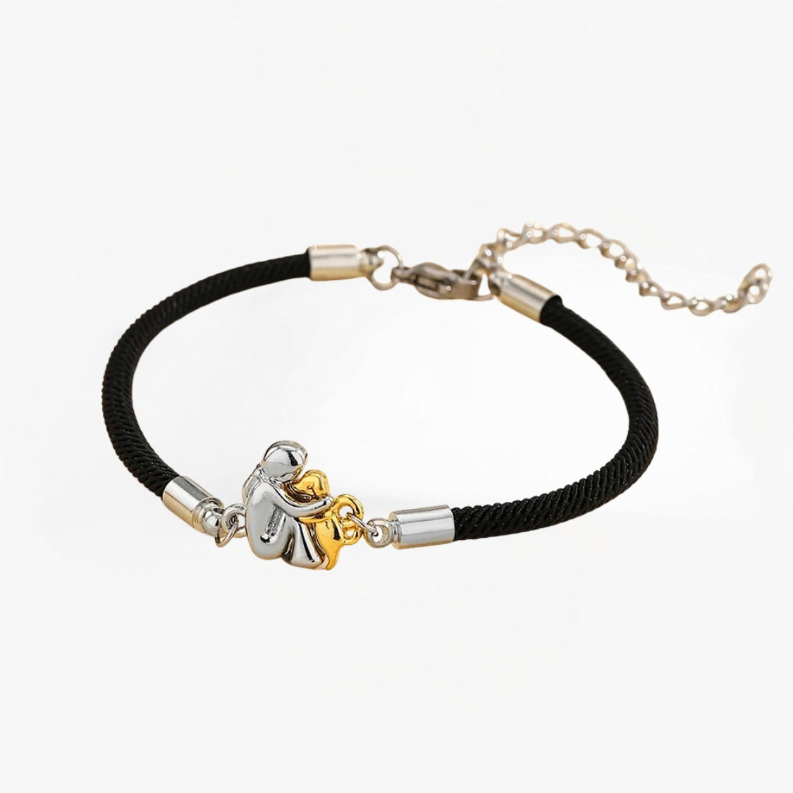 Liveli - Pulsera con cordón e icono de perro