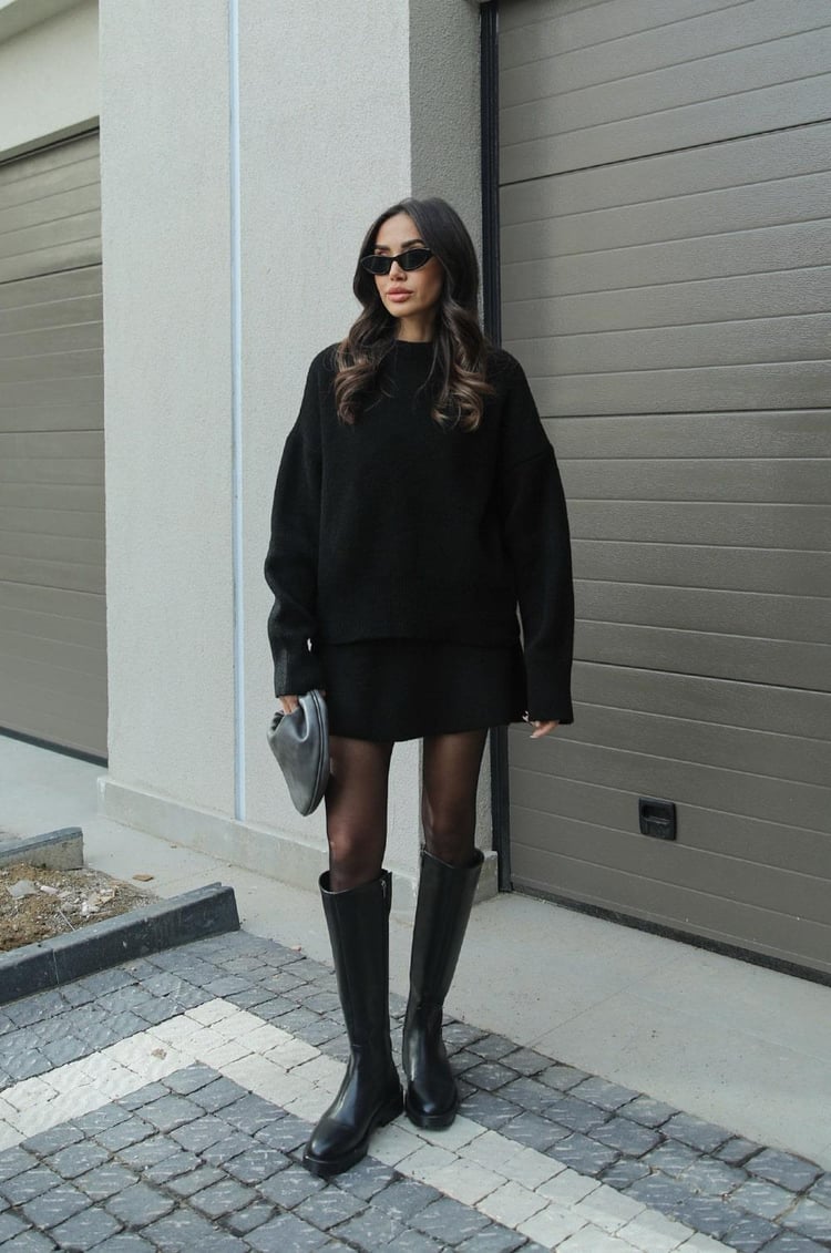 Sarah | Cozy Knit Set