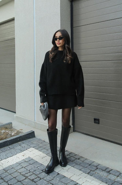 Sarah | Cozy Knit Set