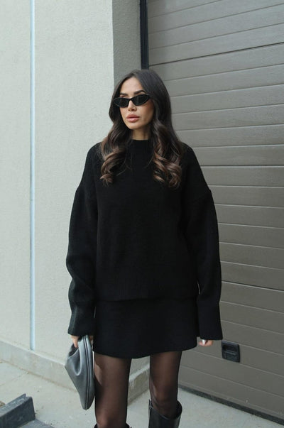 Sarah | Cozy Knit Set