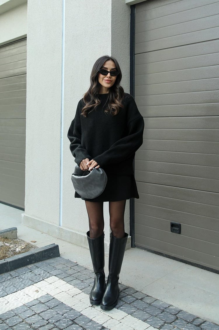 Sarah | Cozy Knit Set