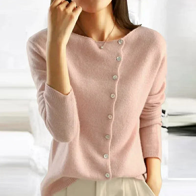 Paige - Gemütliche Strickjacke 
