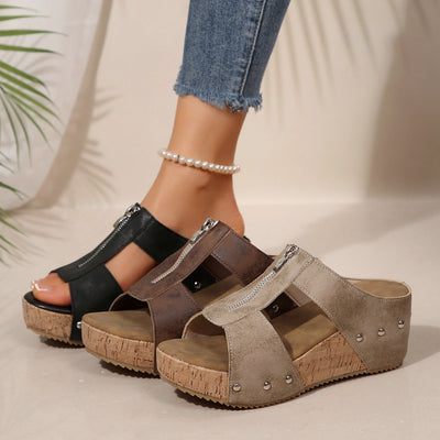 Anelina | Orthopedic Wedge Sandals