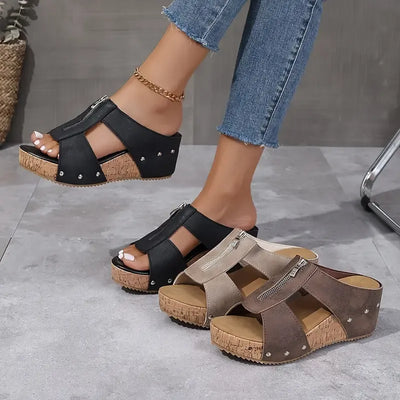 Anelina | Orthopedic Wedge Sandals