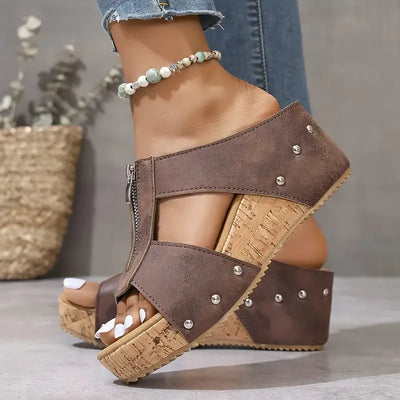 Anelina | Orthopedic Wedge Sandals