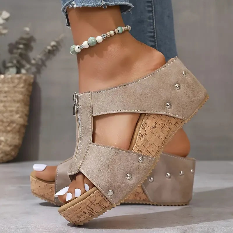 Anelina | Orthopedic Wedge Sandals