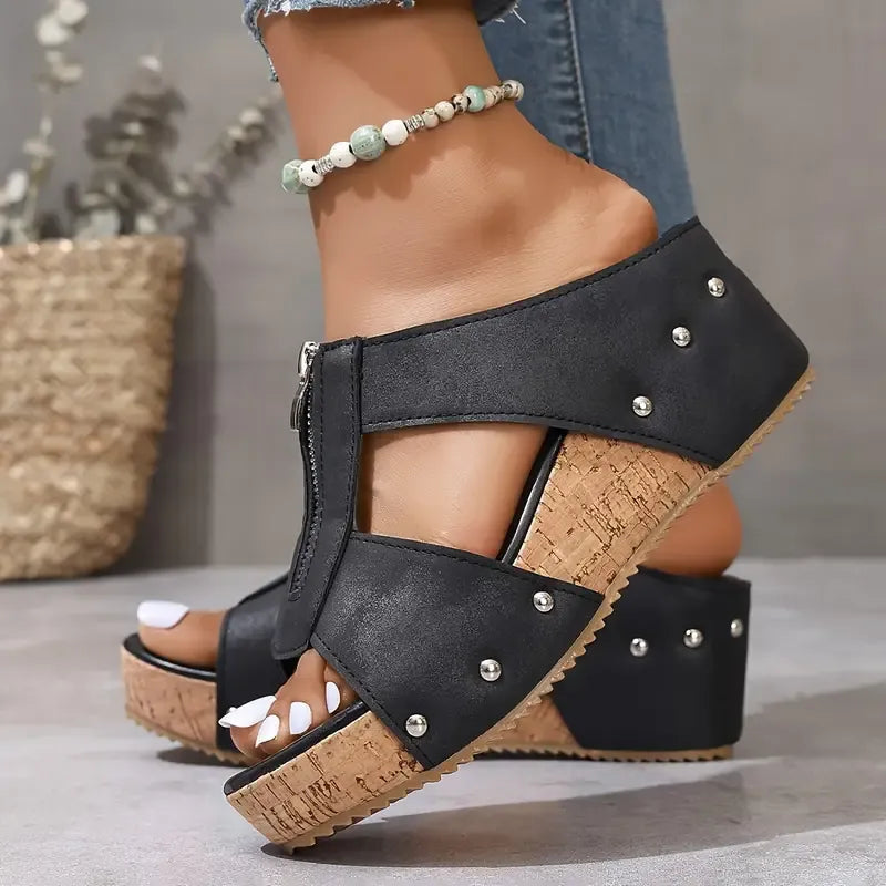 Anelina | Orthopedic Wedge Sandals