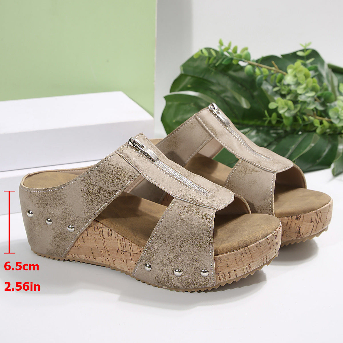 Anelina | Orthopedic Wedge Sandals
