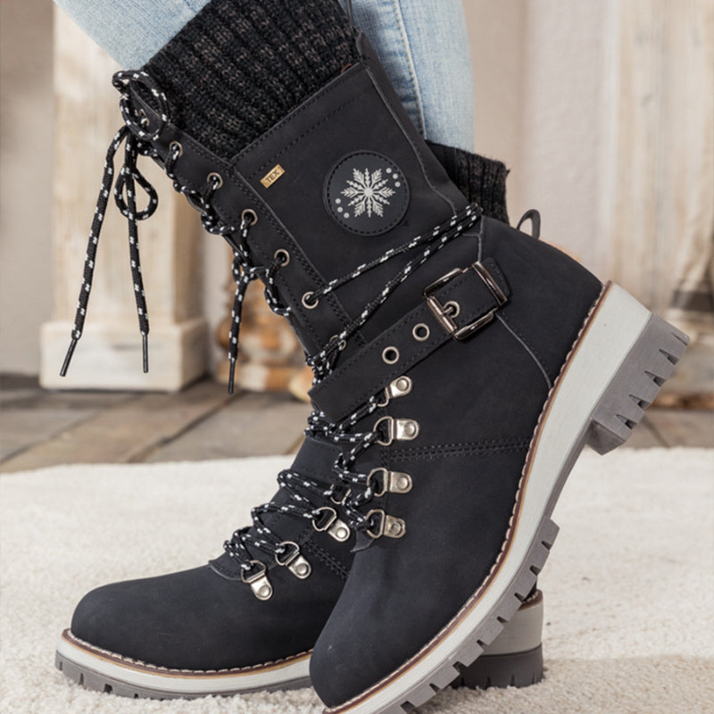 Botas con cordones Winter Warrior 