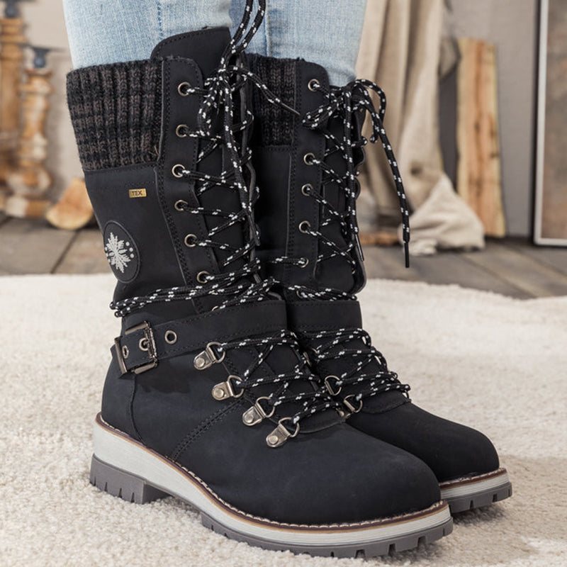 Botas con cordones Winter Warrior 