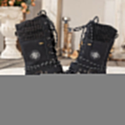 Botas con cordones Winter Warrior 