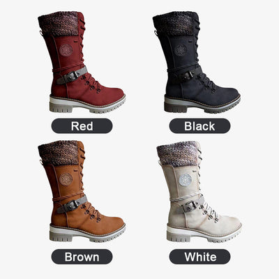 Botas con cordones Winter Warrior 