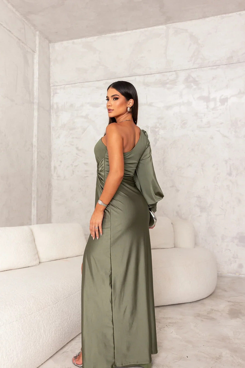 Anna™ - Elegante Silhouet Jurk