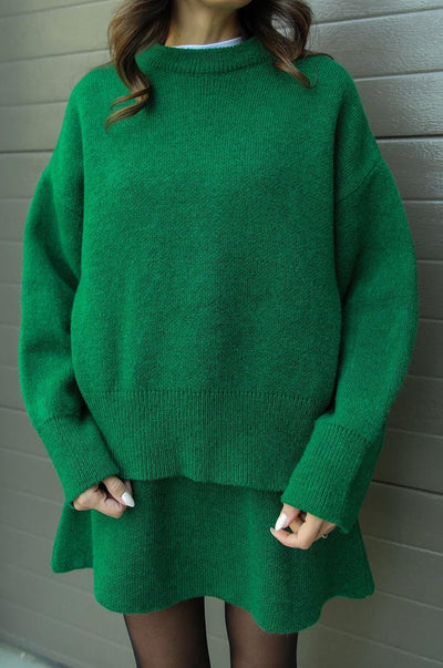Sarah | Cozy Knit Set