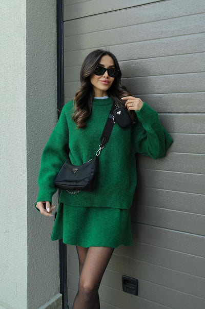 Sarah | Cozy Knit Set