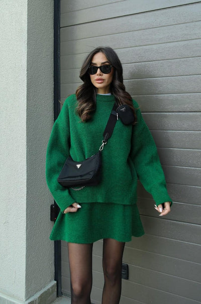 Sarah | Cozy Knit Set