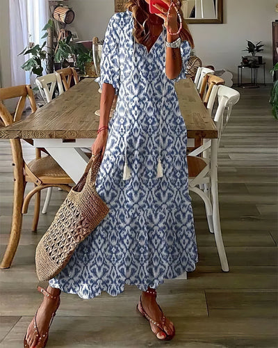 ÉLODIE | Bohemian Dress Flattering and Comfortable