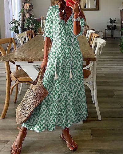 ÉLODIE | Bohemian Dress Flattering and Comfortable