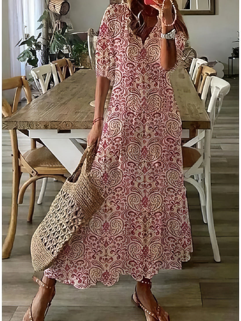 ÉLODIE | Bohemian Dress Flattering and Comfortable