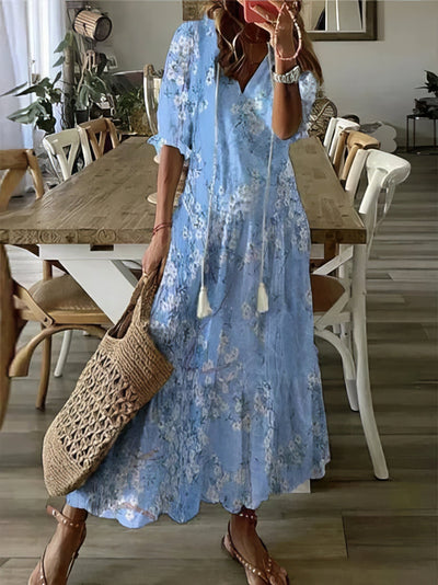 ÉLODIE | Bohemian Dress Flattering and Comfortable
