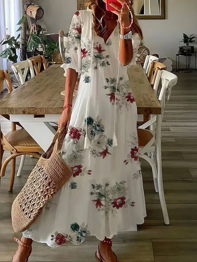 ÉLODIE | Bohemian Dress Flattering and Comfortable
