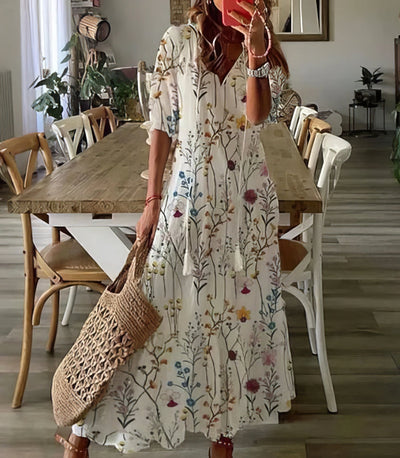 ÉLODIE | Bohemian Dress Flattering and Comfortable