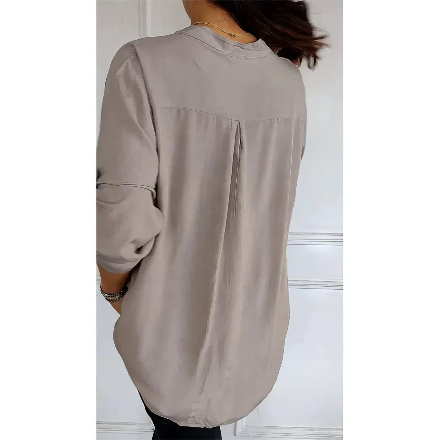 LUCIE | Top Patchwork with Sequins, Shiny and Elegant